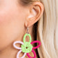 Spin a Yarn - Pink Earring