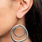 Spinning With Sass - Silver Earring
