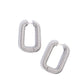 Spiral Supply - Silver Earring