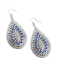 Spirited Socialite - Blue Earring