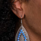 Spirited Socialite - Blue Earring