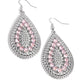 Spirited Socialite - Pink Earring
