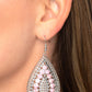 Spirited Socialite - Pink Earring