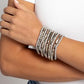 Spirited Stack - Silver Bracelet