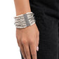 Spirited Stack  -White Bracelet