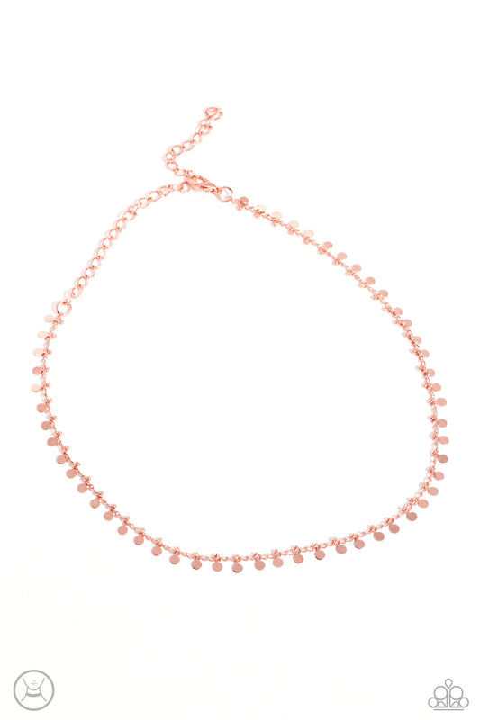 Spotlight Spunk - Copper Necklace