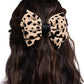Spotted Showcase - Brown Hair Clip