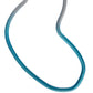 Spray Paint Sass - Blue Necklace