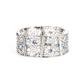 Spring Greetings - Blue Bracelet