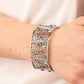 Spring Greetings - Blue Bracelet