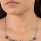 Spring Showcase - Purple Necklace