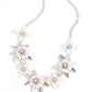 Springtime Song - White Necklace