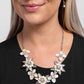 Springtime Song - White Necklace