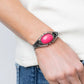 Springtime Trendsetter - Pink Bracelet