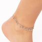 Sprinkled Selection - White Anklet