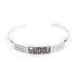 Spritzy Sparkle - Silver Bracelet