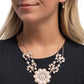 Sprouting Shimmer - Rose Gold Necklace