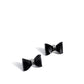 Spruced Up - Black Earring