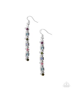 Square Slope - Multi Earring
