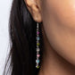 Square Slope - Multi Earring