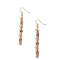 Square Slope - Purple Earring