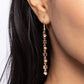 Square Slope - Purple Earring