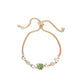 St. Patricks Pizzazz - Green Bracelet