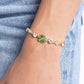 St. Patricks Pizzazz - Green Bracelet