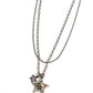 Stackable Stars - Brass Necklace