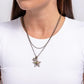 Stackable Stars - Brass Necklace