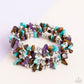 Stacking Stones - Brown Bracelet