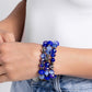 Stack of GLASS - Blue Bracelet