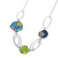 Stained Glass Statement - Multi Necklace