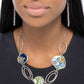 Stained Glass Statement - Multi Necklace