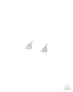Stainless Sweethearts - Silver Earring