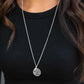 Star-Spangled Sass - White Necklace
