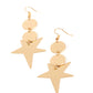 Star Bizarre - Gold Earring