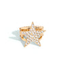 Star Pizzazz - Gold Ring