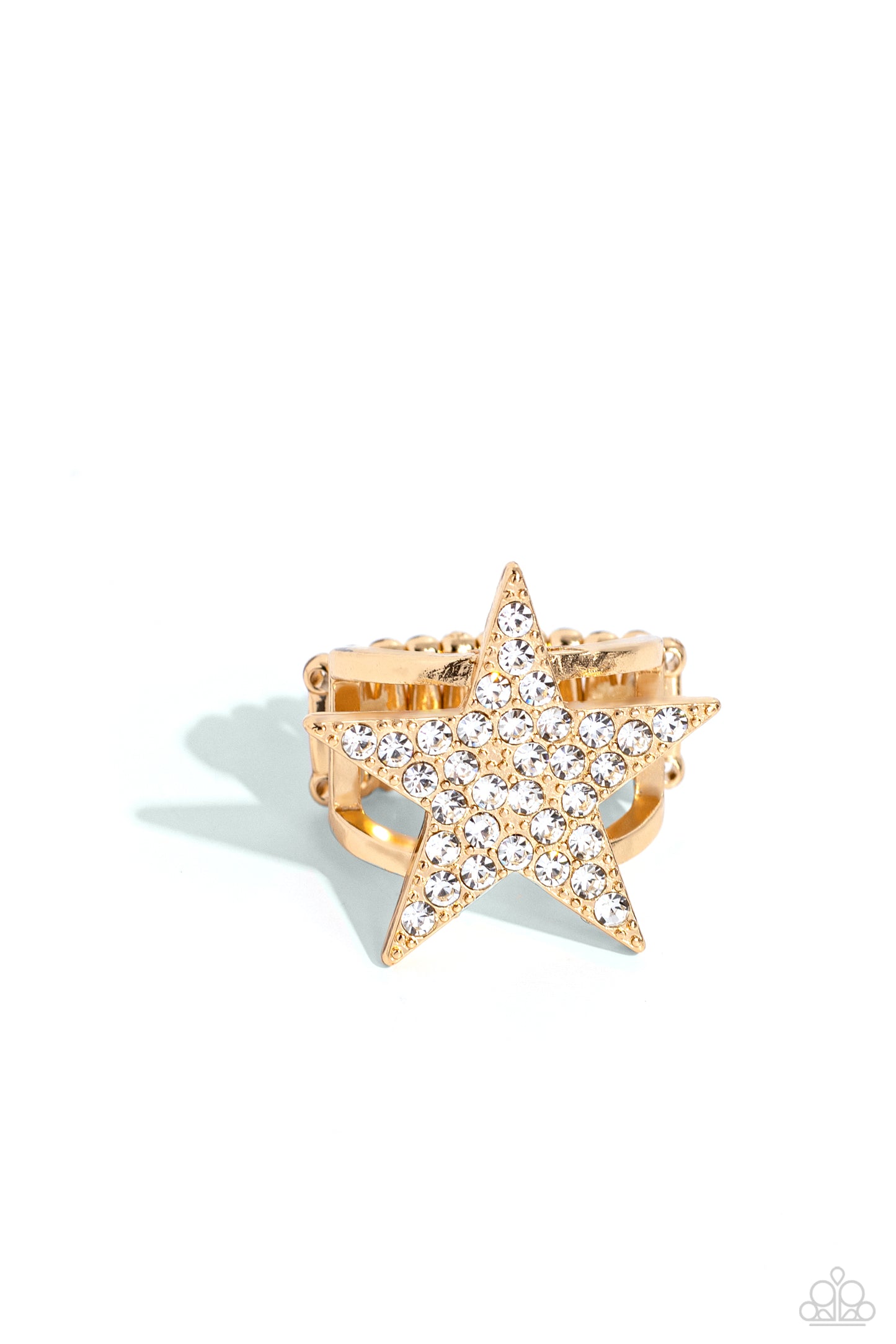 Star Pizzazz - Gold Ring