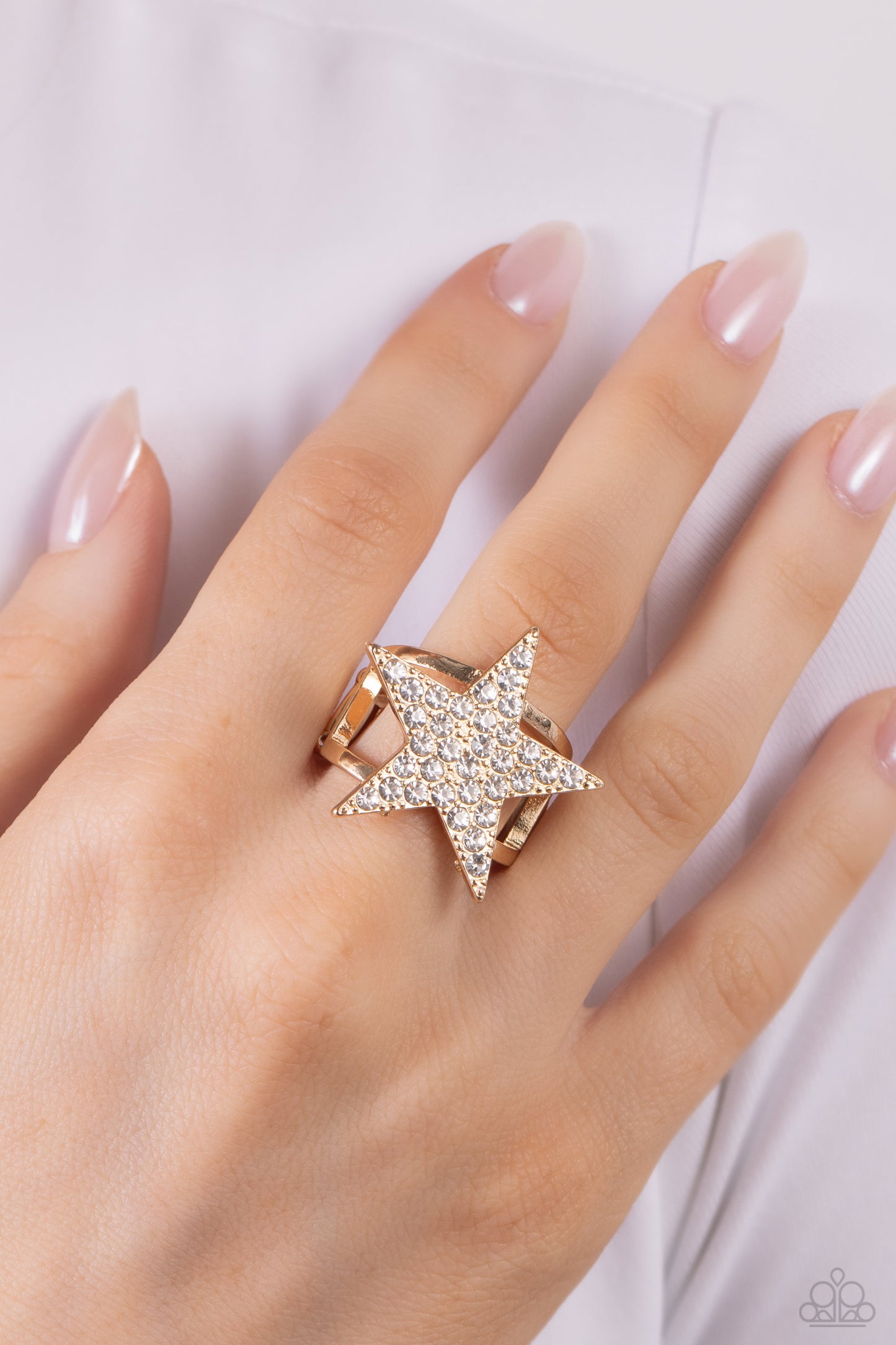 Star Pizzazz - Gold Ring