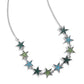 Star Quality Sensation - Green Necklace