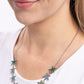 Star Quality Sensation - Green Necklace