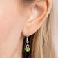 Star Quality Sensation - Green Necklace