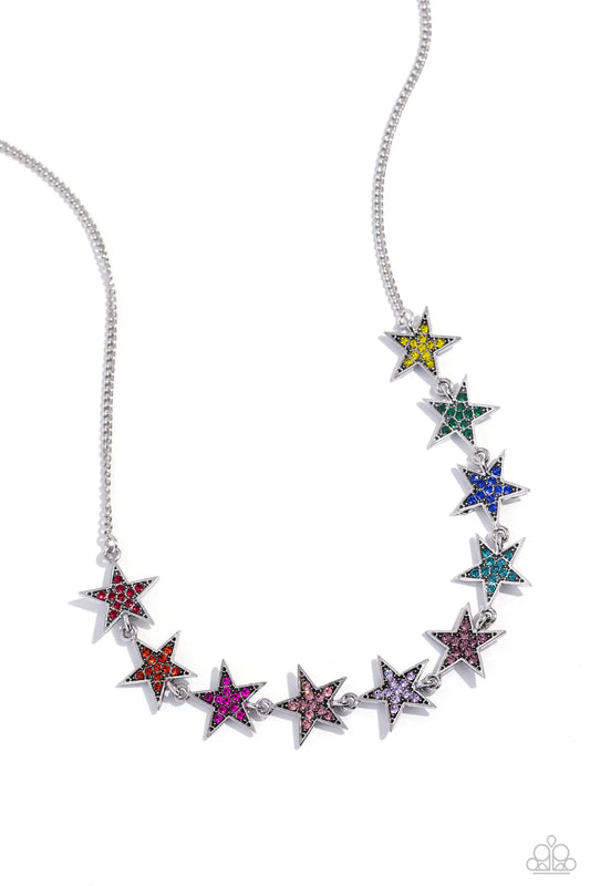 Star Quality Sensation - Multi Necklace