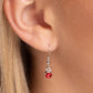 Star Quality Sensation - Red Necklace