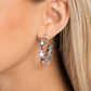 Star Spangled Statement - Red Earring