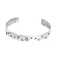 Starburst Shimmer - Blue Bracelet