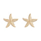 Starfish Season - Gold Earring