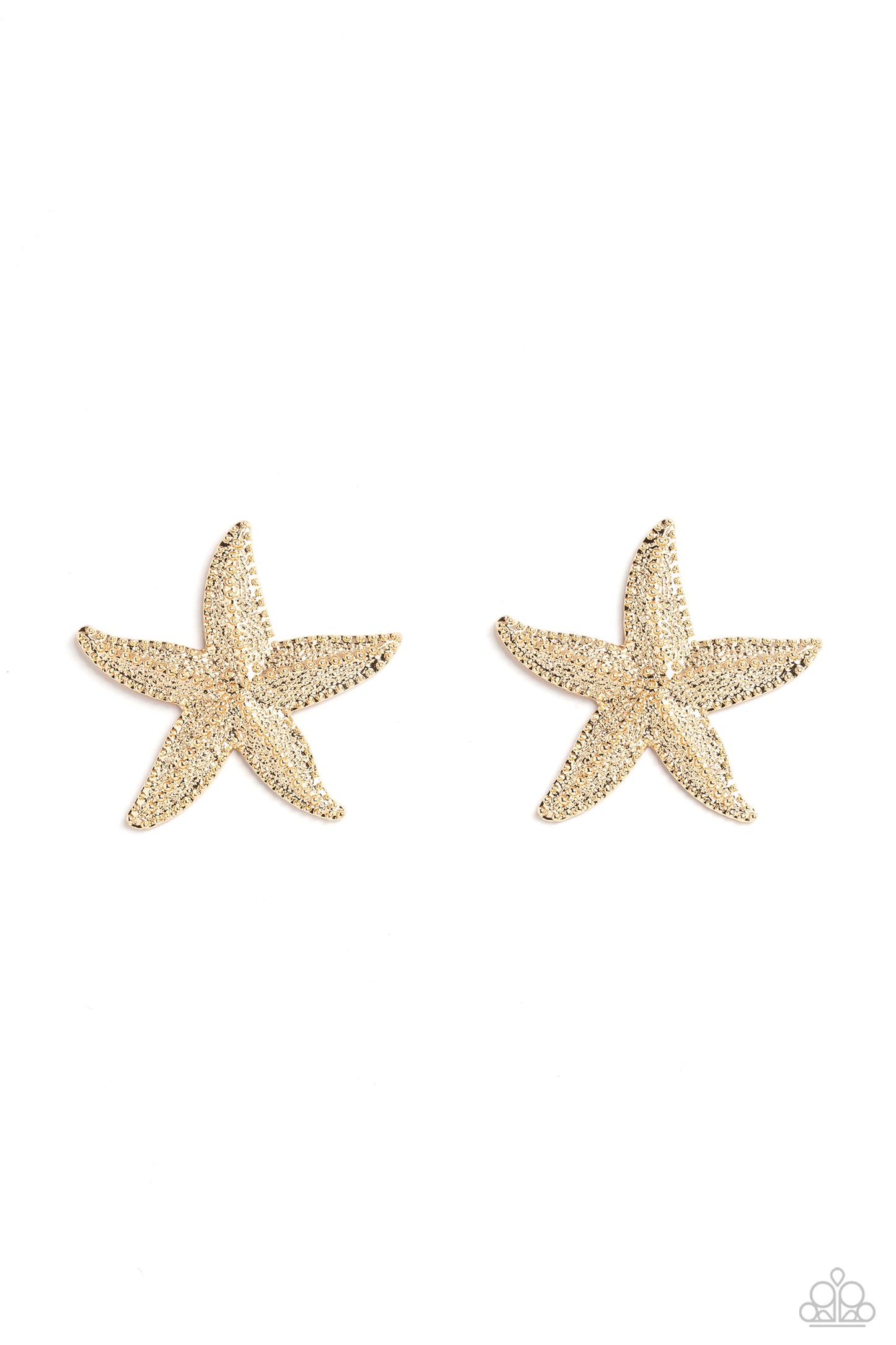 Starfish Season - Gold Earring