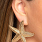 Starfish Season - Gold Earring